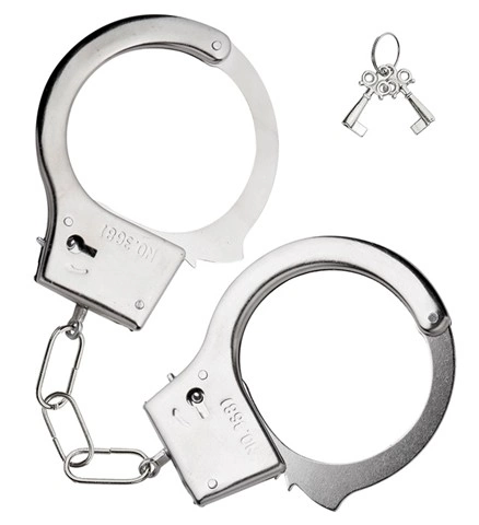 [ACCMEN] Metal Handcuffs