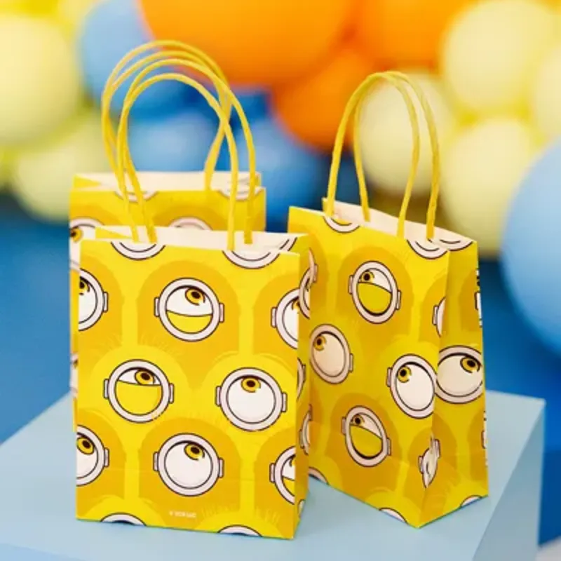 [PARTNS10] Sachets de fête Minions