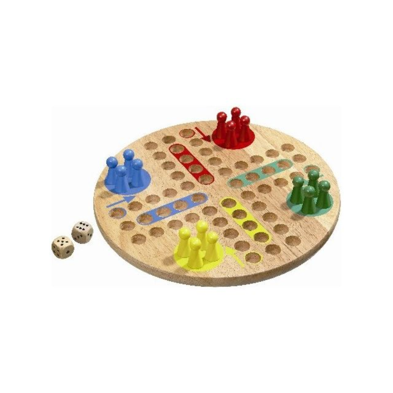 JEUX EN BOIS Petits chevaux