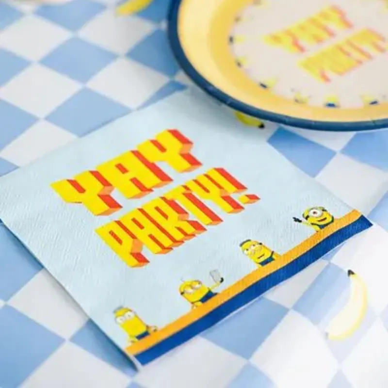 [PARSP33-113] Minions™ Napkins