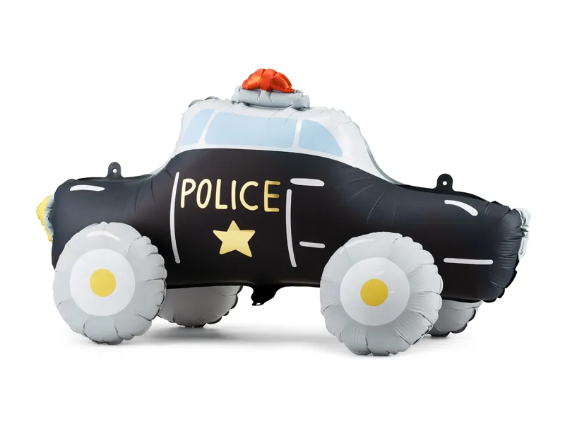 Ballon voiture de police