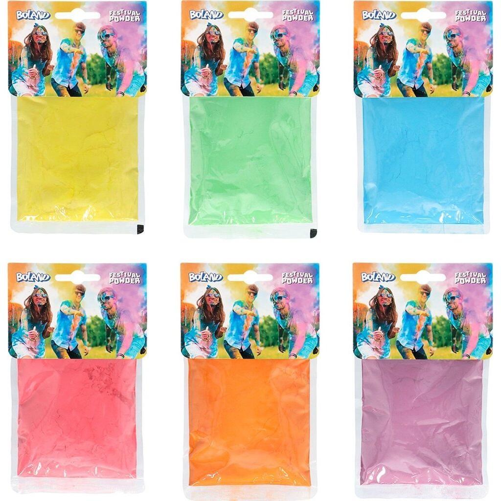 Poudre de couleur Festival