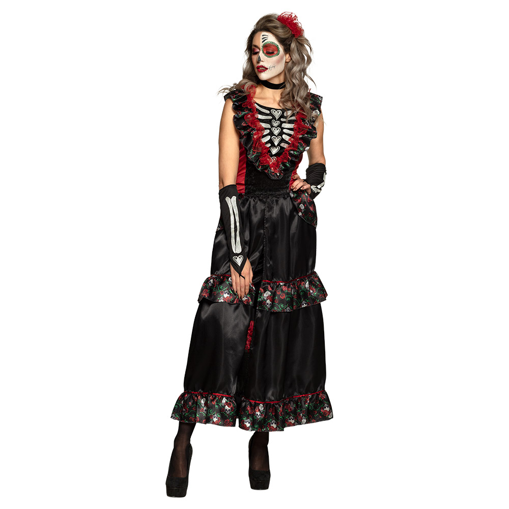 [BOL79181] Day of the Dead Deluxe Costume (S)