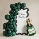 Ballon bouteille de Champagne