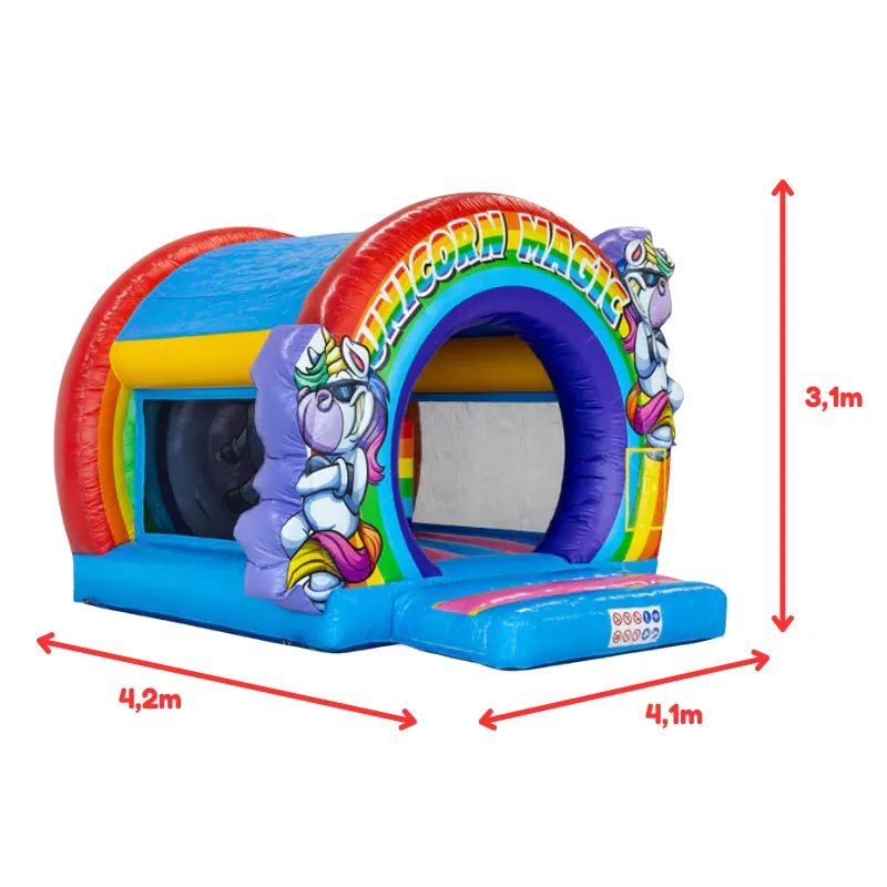 Structure Gonflable Licorne