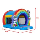 Structure Gonflable Licorne