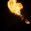 Artiste Spectacle de feu et spectacle Lumière