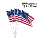 Mini USA Flags