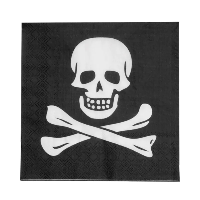 [BOL74269] Serviettes Pirate