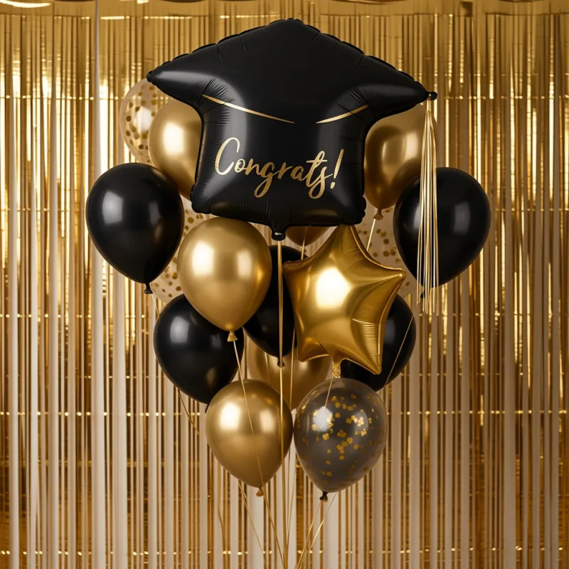 Bouquet de ballons Congrats