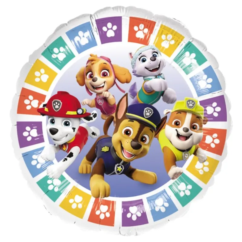 [FOL4494775] Paw Patrol balloon 45 cm