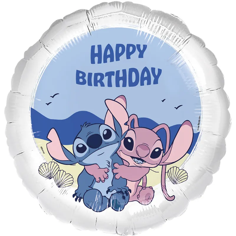Ballon Happy Birthday Stitch™