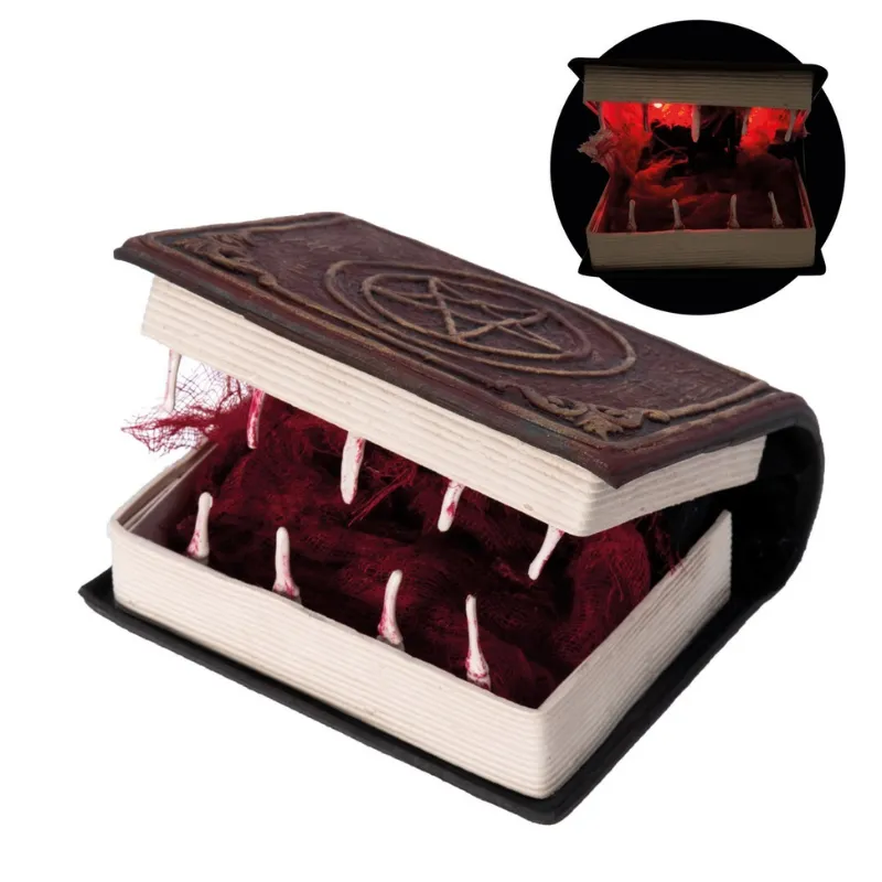 [PCL24623] Livre vorace animé et lumineux