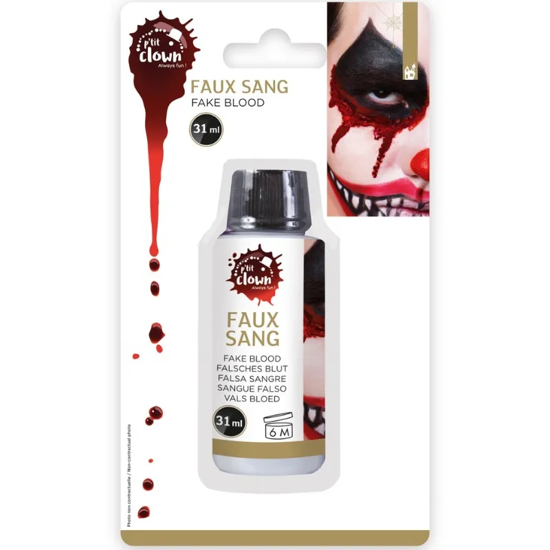 [PCL81077] Faux sang en gel épais