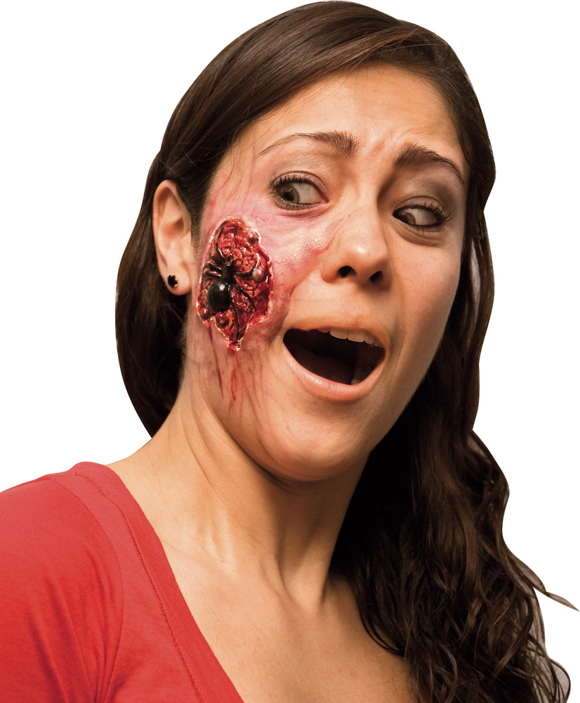[CHAG25120] Latex Scar with Spider