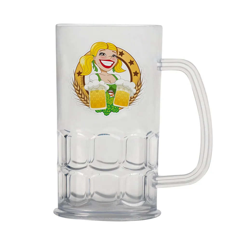 [BOL54278] Chope de bière en plastique
