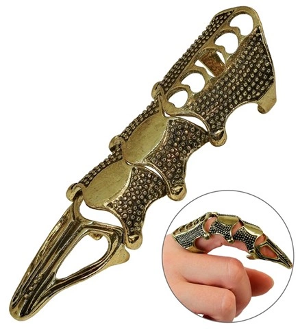 [WID15584] Gold Armour Ring