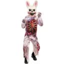 Zombie-Hasen-Kostüm für Kinder