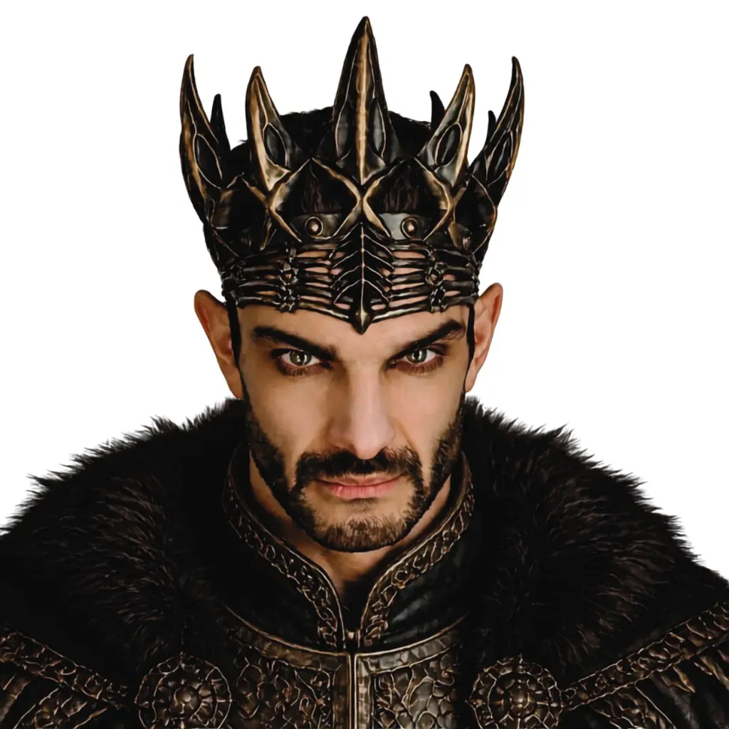 [CHA14414-81] Gothic medieval crown
