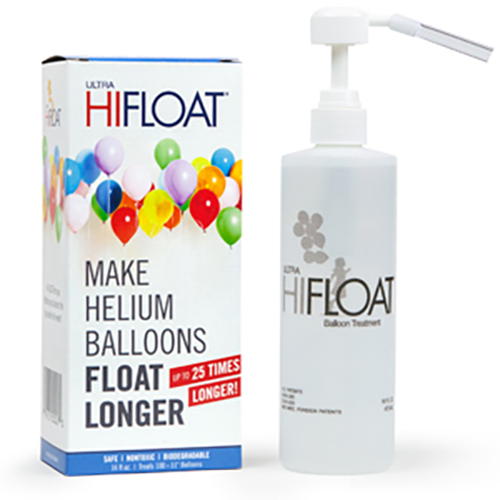 [PARZEL047] Ultra Hi-Float 473 ml (16 oz) with pump – 100 balloons