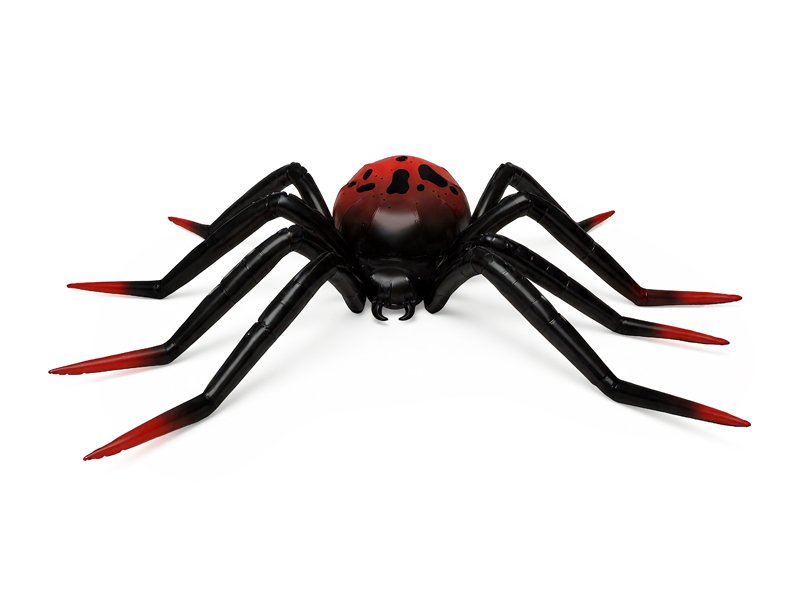 [PARFB430] Giant standing spider foil balloon XXL, 275 x 152 cm