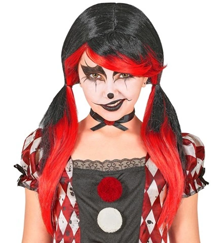 [WID10291] Perruque de clown d'horreur
