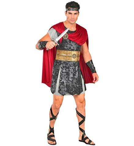 [WID91651] Roman Centurion Fancy Dress for Men (S)