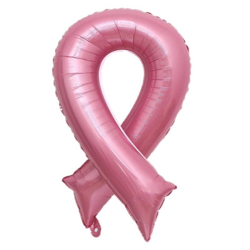 [COT35581] Folienballon Rosa Schleife 90 x 50 cm