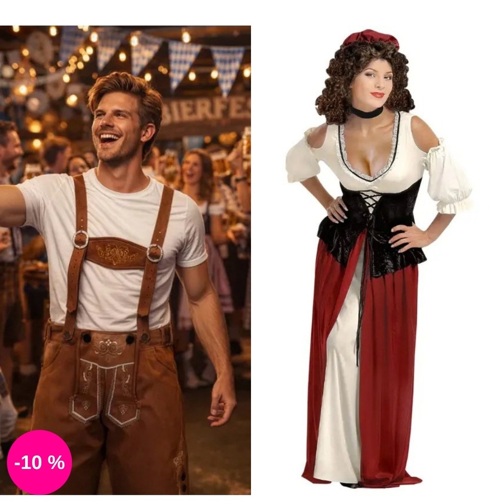Oktoberfest couple costume