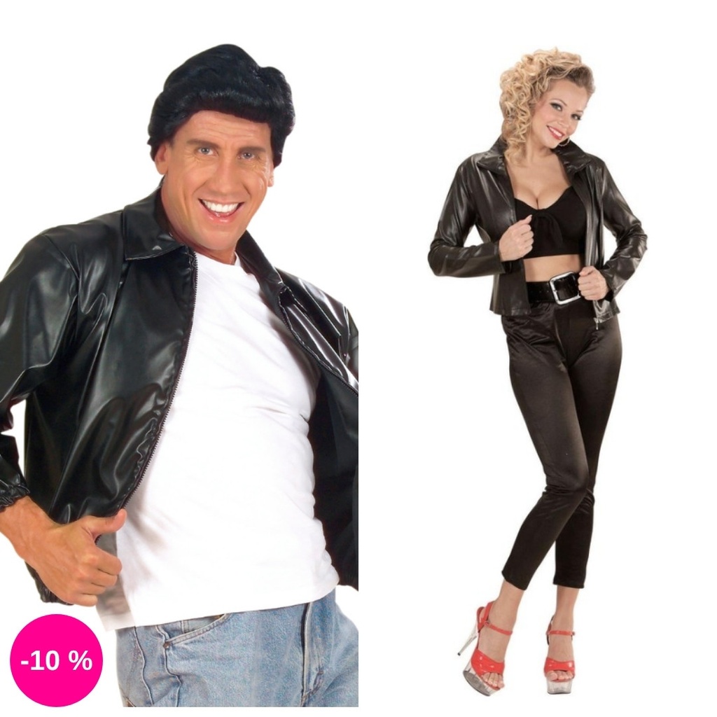 50er Rock'n'Roll Paarkostüm