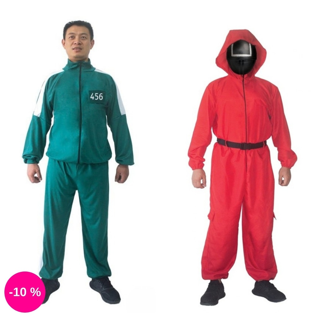 Squid Game – Player & Guard duo costume
