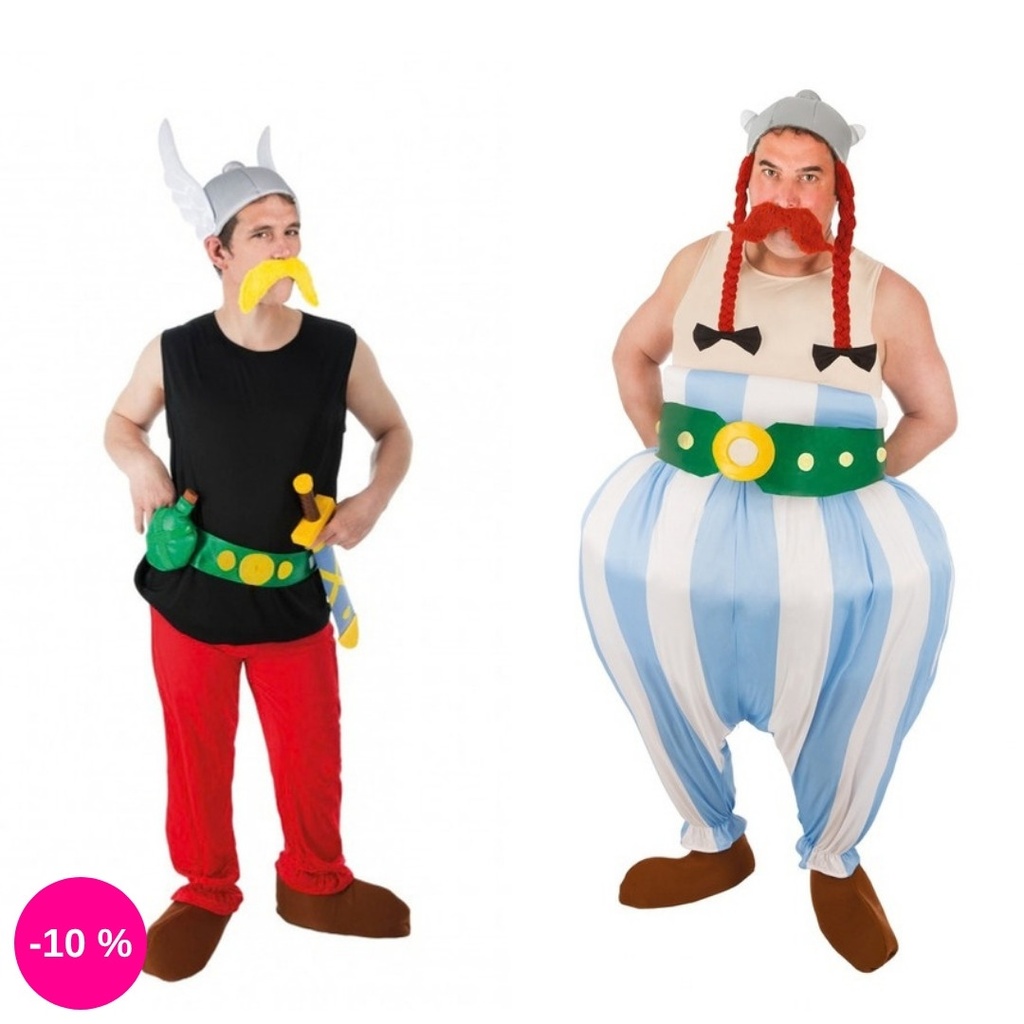 Asterix & Obelix Duo-Kostüm