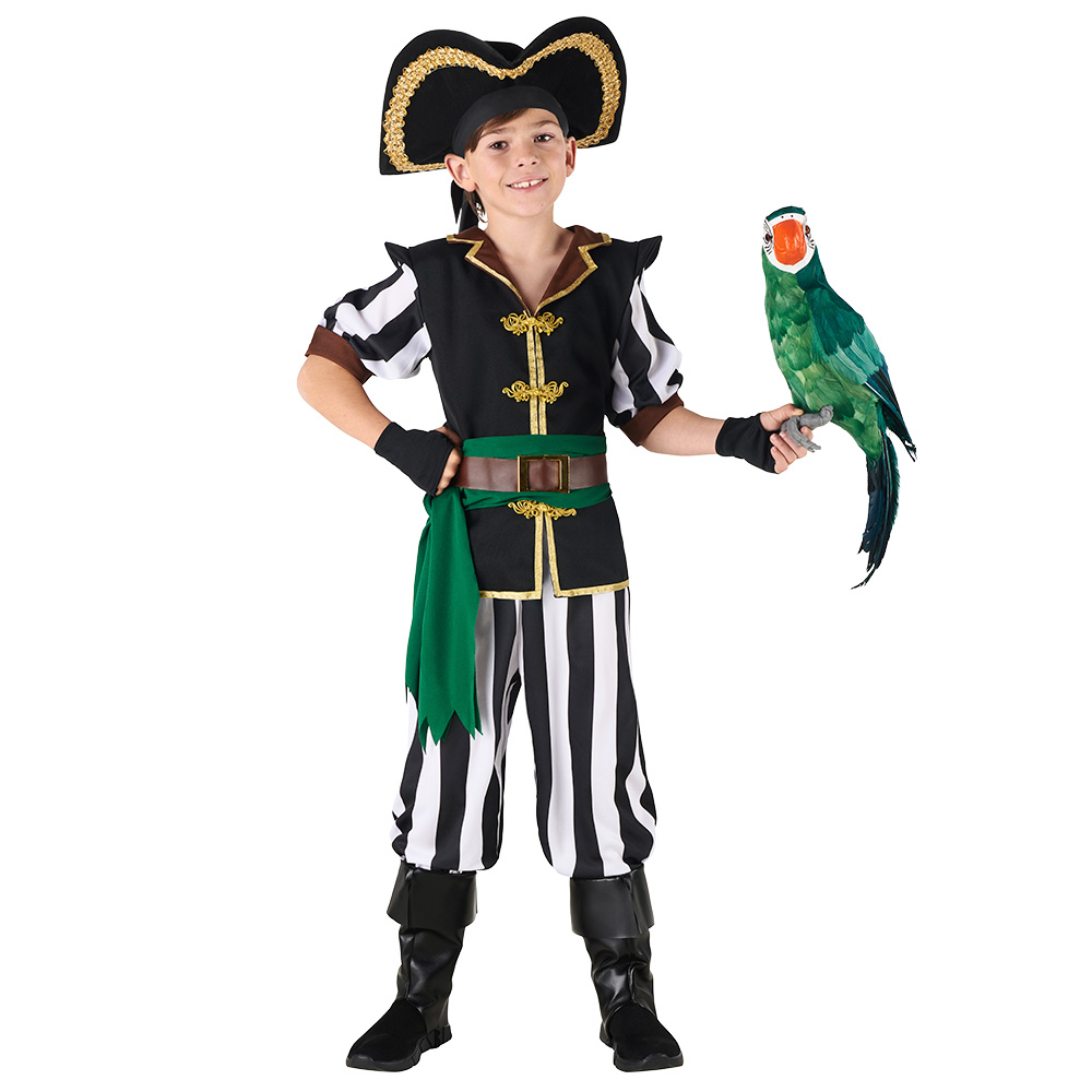 [BOL82339] Déguisement enfant Pirate Henry (5-6 ans)