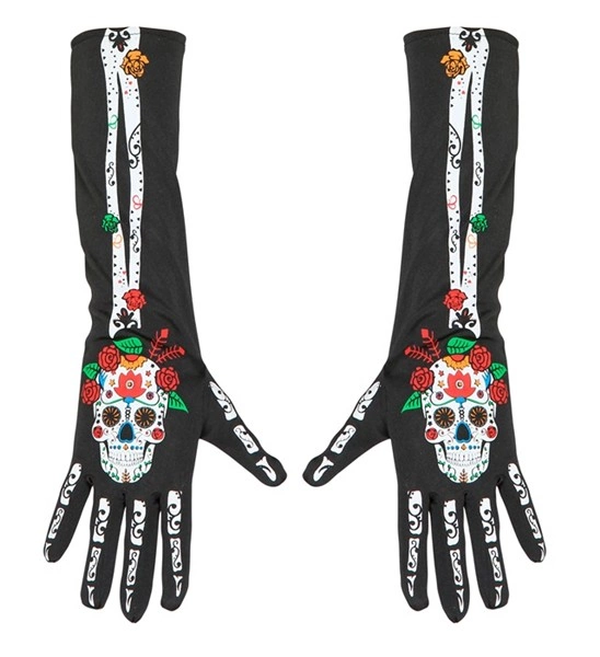 [WID34279] Gants jour des morts 40 cm