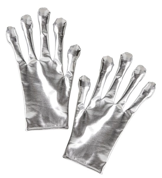 [WID68597] Gants extraterrestres métalliques