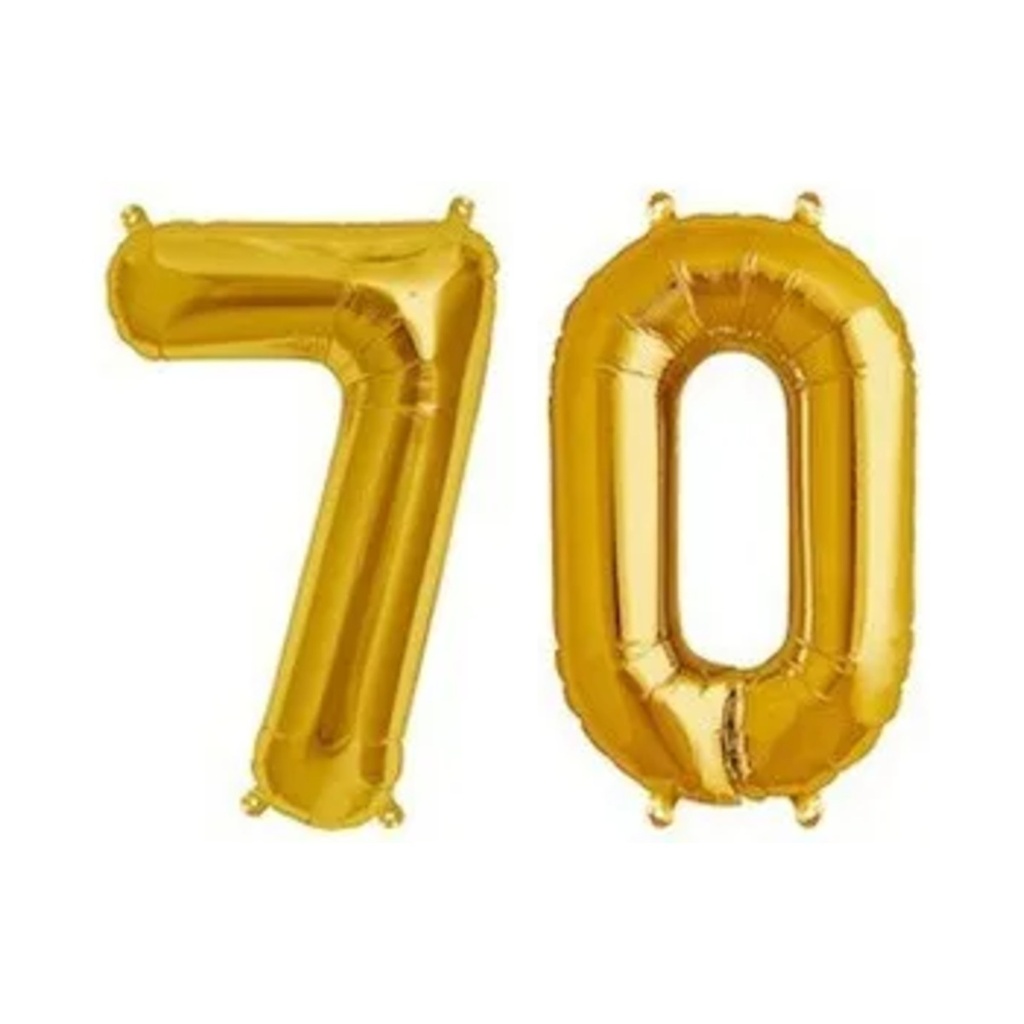 [COMBO-CH70] Number balloon combo 70 – 86 cm