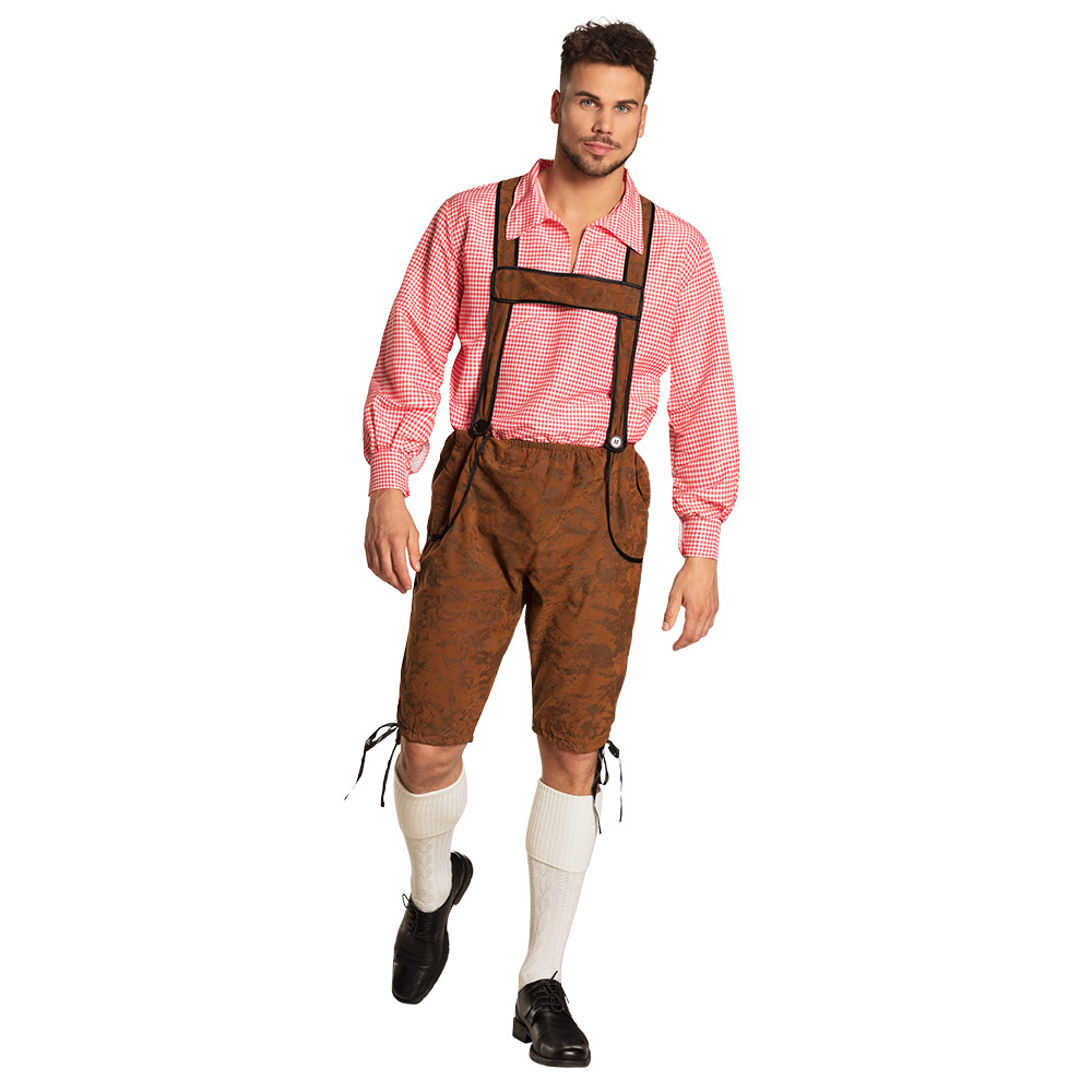 [BOL83570] Werner Bavarian costume for men (50/52)