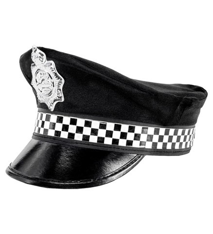Casquette de policeman