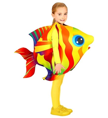 [WID00045] Déguisement de poisson tropical pour enfant