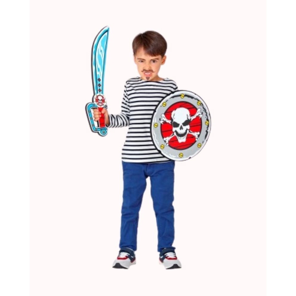 Piraten-Accessoire-Set