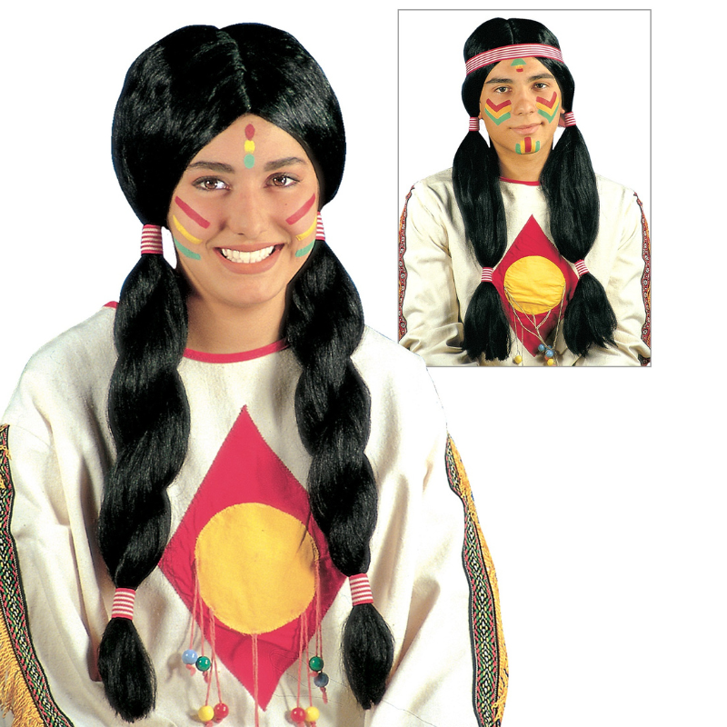 Perruque indienne