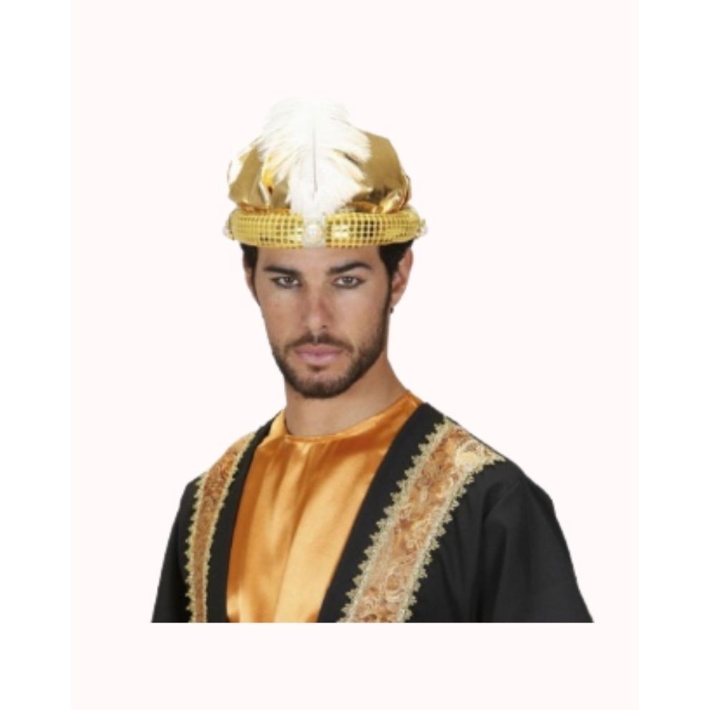 [WID1402S] Turban de Sultan