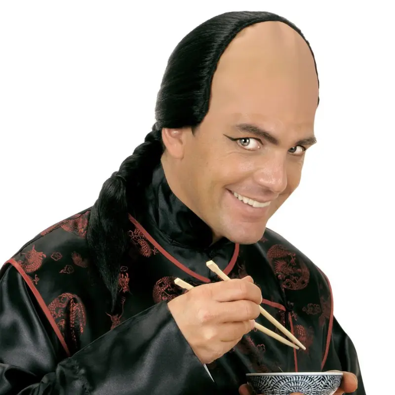 [WIDM0814] Ming Dynasty Wig for Men