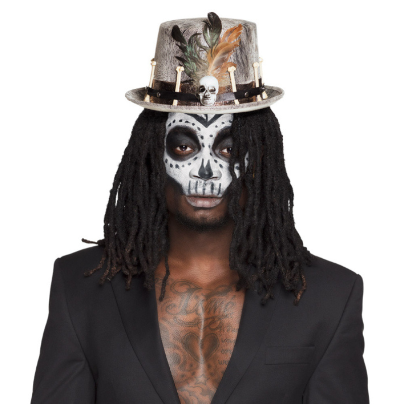[BOL72180] Chapeau Vaudou Nawu - Steampunk 