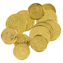 12 pièces de trésor Pirate