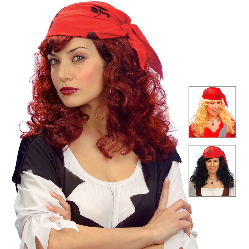 Perruque Femme Pirate