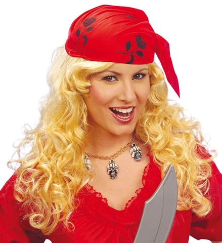 [WID6326P] Perruque de pirate pour femme