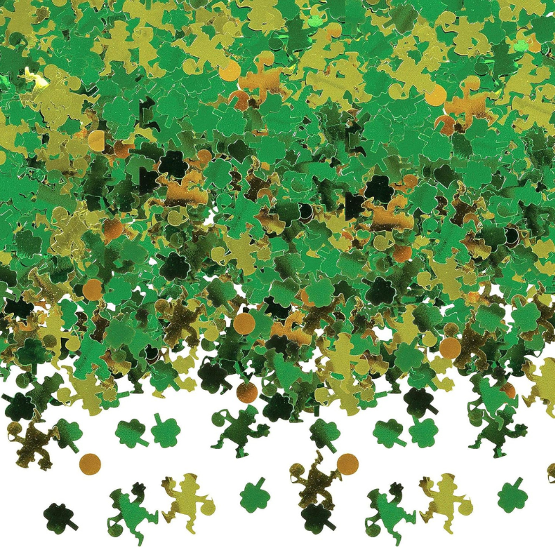 [AMS37996801] Confettis trèfles - St Patrick