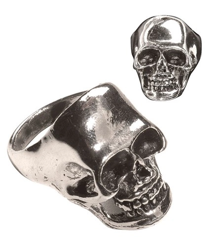 [WID7113S] Bague en forme de crâne