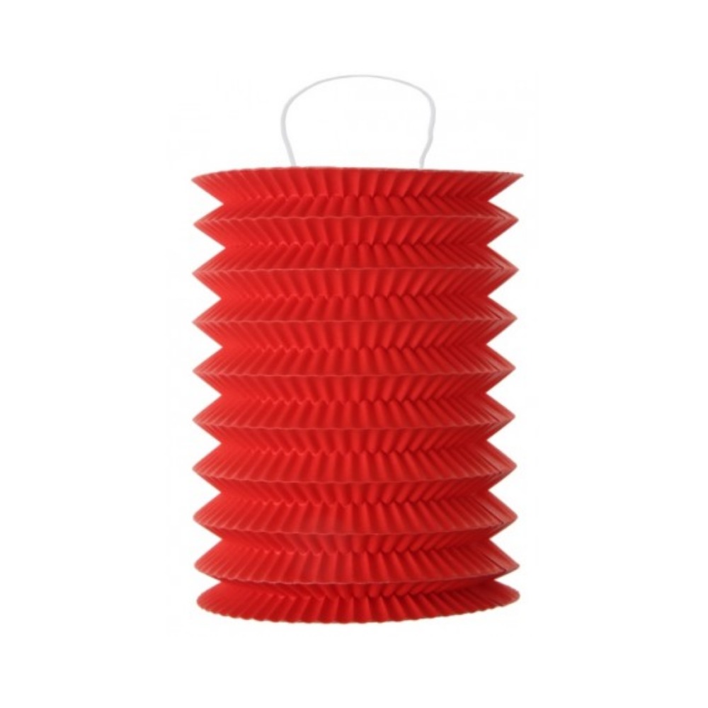 [APT516] Zylinderlaterne 16 cm, Uni-Farben